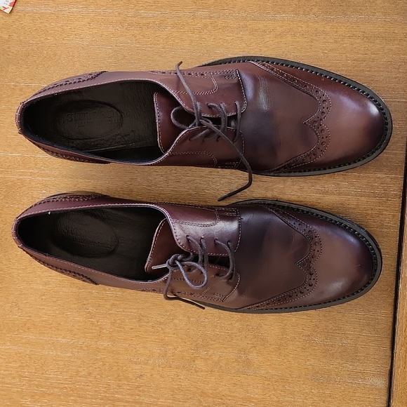 NEW LAVORAZIONE ARTIGIANA SUNDANCE LEATHER OXFORDS - Picture 16 of 16